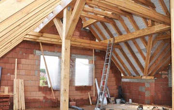 Mount Cowdown attic trusses