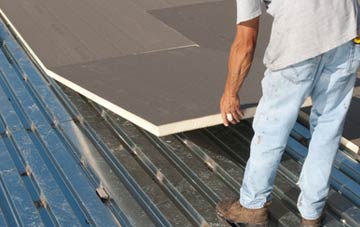 benefits of insulating Mount Cowdown flat roofing