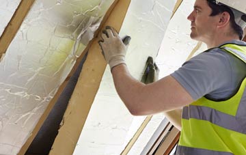 Mount Cowdown loft insulation