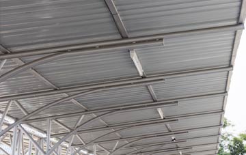 installing Mount Cowdown metal roofing