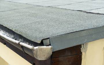 repair or replace Mount Cowdown flat roofing?