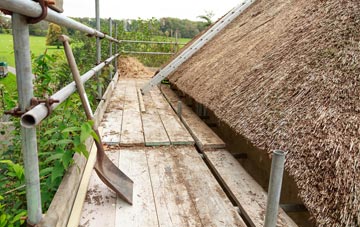 advantages of Mount Cowdown thatch roofing