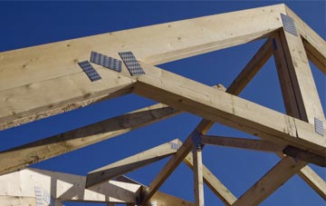 Mount Cowdown roof trusses for new builds and additions